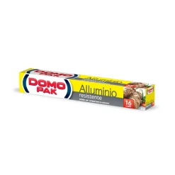 DOMOPAK ROTOLO ALLUMINIO RESISTENTE - 16 METRI