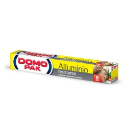 DOMOPAK ROTOLO ALLUMINIO RESISTENTE - 8 METRI