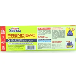 DOMOPAK SPAZZY PRENDISAC 52x60 CON MANIGLIE ROTOLO 15 PEZZI