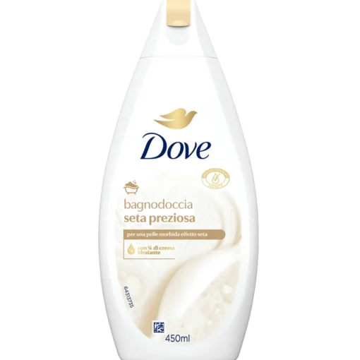 DOVE BAGNODOCCIA SETA PREZIOSA 450 ML