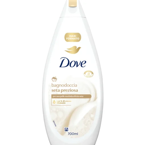DOVE BAGNODOCCIA SETA PREZIOSA 700 ML