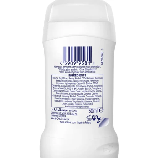DOVE DEODORANTE STICK 72h ADVANCED CARE INVISIBLE DRY 50 ML