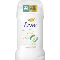 DOVE DEODORANTE STICK 72h GO FRESH ADVANCED CARE PEAR 50 ML