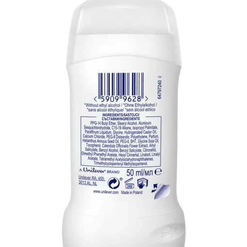 DOVE DEODORANTE STICK 72h GO FRESH ADVANCED CARE PEAR 50 ML