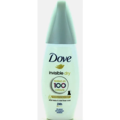 DOVE DEODORANTE VAPO NO GAS INVISIBLE DRY 75 ML