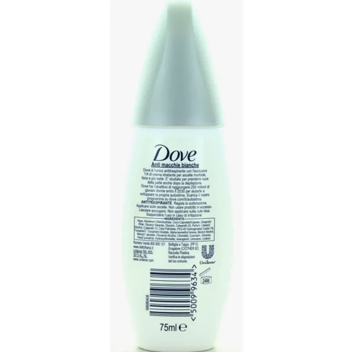 DOVE DEODORANTE VAPO NO GAS INVISIBLE DRY 75 ML
