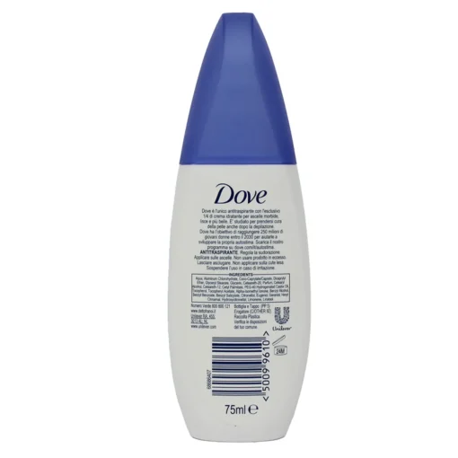 DOVE DEODORANTE VAPO NO GAS ORIGINAL 75 ML