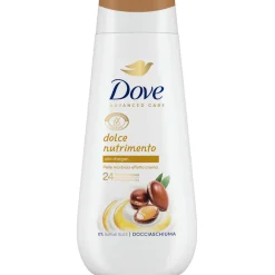 DOVE DOCCIA DOLCE NUTRIMENTO CON OLIO D'ARGAN 225 ML