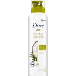DOVE DOCCIA MOUSSE CON OLIO DI COCCO 200 ML