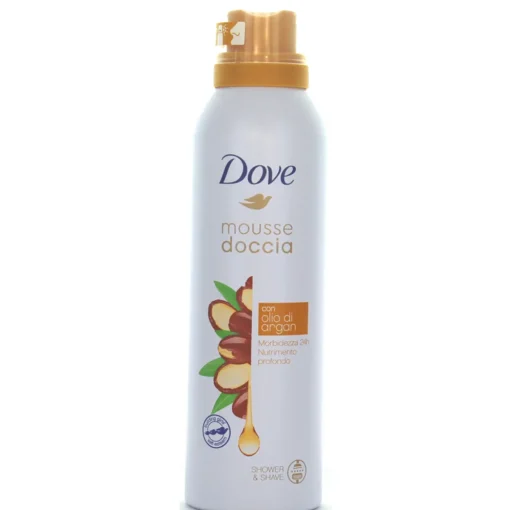 DOVE DOCCIA MOUSSE CON OLIO DI ARGAN 200 ML