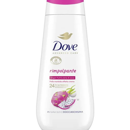 DOVE DOCCIASCHIUMA DRAGON FRUIT & COCCO RIMPOLPANTE 225 ML