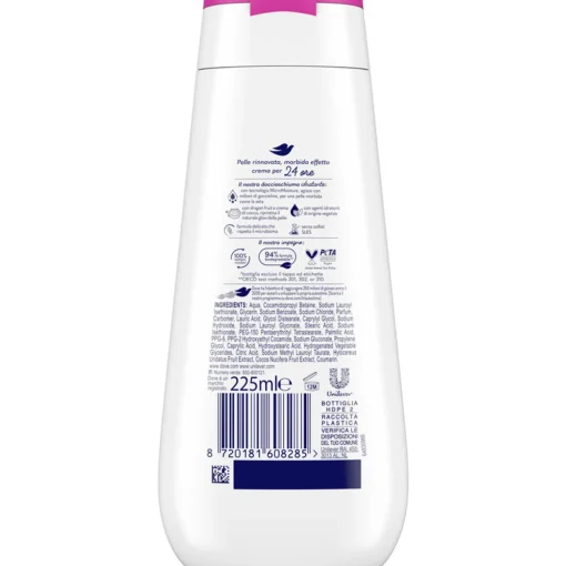 DOVE DOCCIASCHIUMA DRAGON FRUIT & COCCO RIMPOLPANTE 225 ML