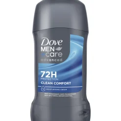 DOVE MEN DEODORANTE STICK 72h ADVANCED CARE CLEAN COMFORT 50 ML