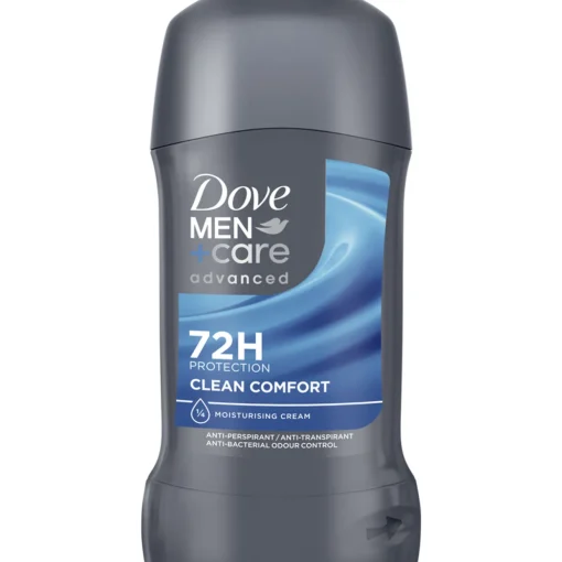DOVE MEN DEODORANTE STICK 72h ADVANCED CARE CLEAN COMFORT 50 ML