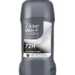 DOVE MEN DEODORANTE STICK 72h ADVANCED CARE INVISIBLE DRY 50 ML