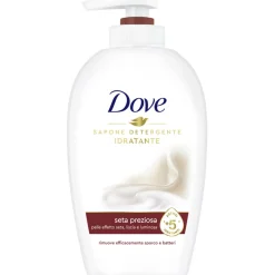 DOVE SAPONE LIQUIDO COMPLETO MANI SETA PREZIOSA 250 ML
