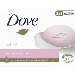 DOVE SAPONETTA CREAM PINK 90 GRAMMI 2 PEZZI