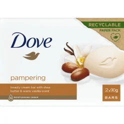 DOVE SAPONETTA CREMOSA PAMPERING 2 PEZZI X 90 GRAMMI
