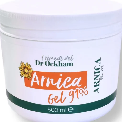 Dr OCKHAM ARNICA GEL 91% VASO 500 ML