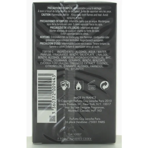 DRAKKAR NOIR EDT 50 ML V.