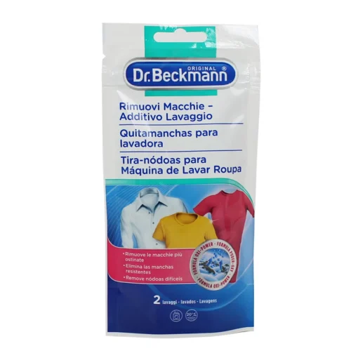 Dr.BECKMANN ADDITIVO RIMUOVI MACCHIE 2 LAVAGGI