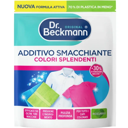 Dr.BECKMANN ADDITIVO SMACCHINATE COLORI SPLENDENTI BUSTA 400 GR