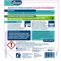 Dr.BECKMANN ADDITIVO SMACCHINATE COLORI SPLENDENTI BUSTA 400 GR