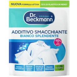 Dr.BECKMANN ADDITIVO SMACCHIANTE BIANCO SPLENDENTE BUSTA 400 GR