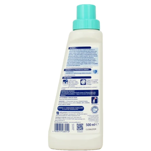 Dr.BECKMANN IL RIMUOVI ODORI ADATTO A TUTTI I TESSUTI 14 LAVAGGI 500 ML