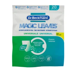 Dr.BECKMANN MAGIC LEAVES DETERSIVO UNIVERSALE 20 FOGLI