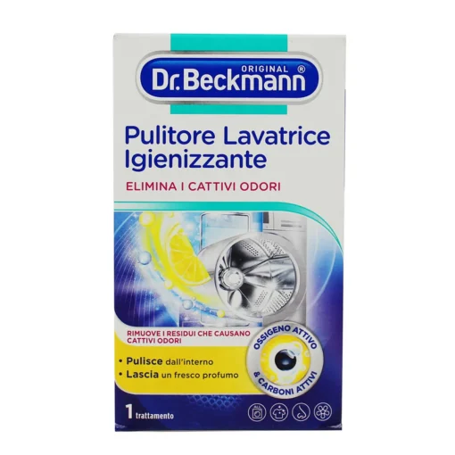 Dr.BECKMANN PULITORE LAVATRICE IGIENIZZANTE 250 grammi