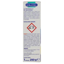 Dr.BECKMANN PULITORE LAVATRICE IGIENIZZANTE 250 grammi