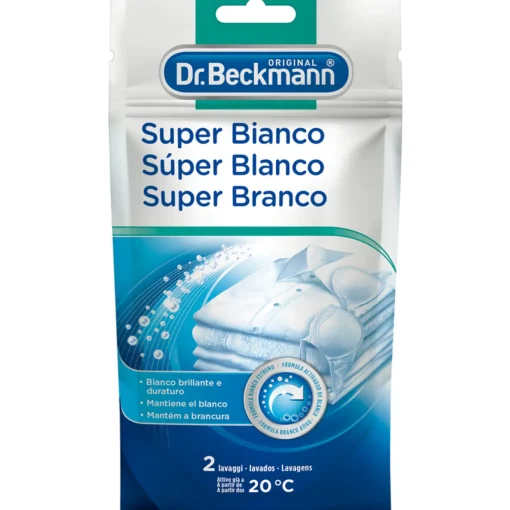 Dr.BECKMANN SUPER BIANCO 2 LAVAGGI
