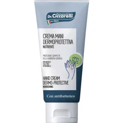 Dr.CICCARELLI CREMA MANI DERMOPROTETTIVA NUTRIENTE CON ANTIBATTERICO TUBO 75 ML