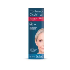 Dr.GERT CONTORNO OCCHI DISCROMIE SOS INTENSIVE PELLE MOLTO MATURA E CON MACCHIE 15 ML