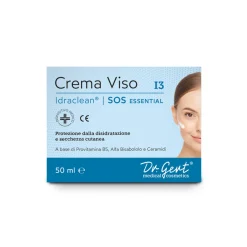Dr.GERT CREMA VISO IDRACLEAN SOS ESSENTIAL PELLE SECCA e NORMALE 50 ML