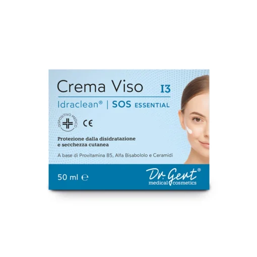 Dr.GERT CREMA VISO IDRACLEAN SOS ESSENTIAL PELLE SECCA e NORMALE 50 ML