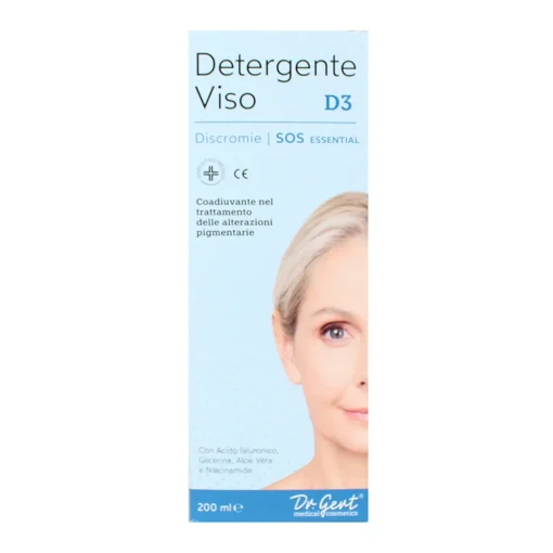 Dr.GERT DETERGENTE VISO DISCROMIE SOS PELLE MOLTO MATURA E CON MACCHIE 200 ML
