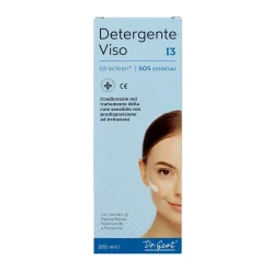 Dr.GERT DETERGENTE VISO IDRACLEAN SOS ESSENTIAL PELLE SECCA e NORMALE 200 ML