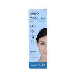 Dr.GERT SIERO VISO AGE A3. RIDENSIFICANTE PER PELLI SECCHE CON ACIDO IALURONICO E GLICERINA. 30 ML