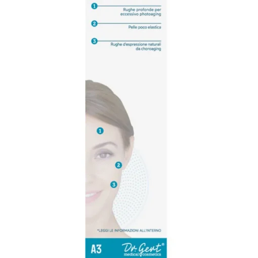 Dr.GERT SIERO VISO AGE A3. RIDENSIFICANTE PER PELLI SECCHE CON ACIDO IALURONICO E GLICERINA. 30 ML
