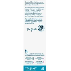 Dr.GERT SIERO VISO AGE A3. RIDENSIFICANTE PER PELLI SECCHE CON ACIDO IALURONICO E GLICERINA. 30 ML