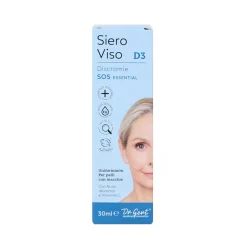 Dr.GERT SIERO VISO DISCROMIA D3 30ML. UNIFORMANTE PER PELLI CON MACCHIE