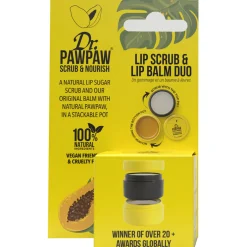 Dr.PAWPAW LIP SCRUB DELICATO & LIP BALM IDRATANTE DUO 16 ML