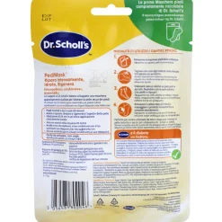 DR.SCHOLL'S PEDIMASK MASCHERA PIEDI RIPARA, IDRATA, RIGENERA CON MIELE DI MANUKA, UREA E BURRO DI KARITE' 1 PAIO