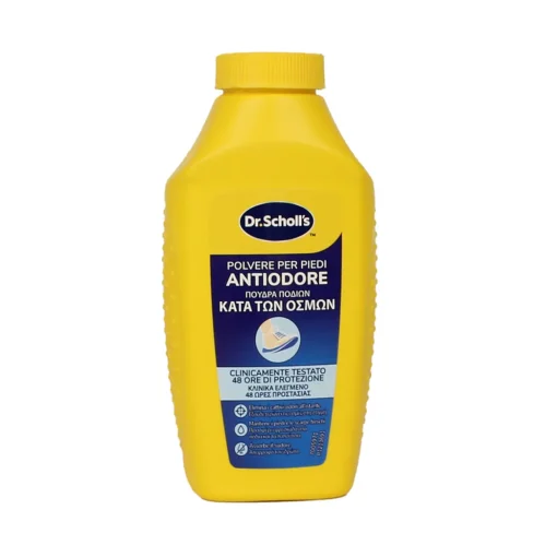 DR.SCHOLL'S POLVERE ANTI ODORE 85 GRAMMI