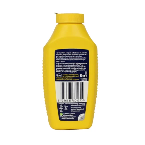 DR.SCHOLL'S POLVERE ANTI ODORE 85 GRAMMI
