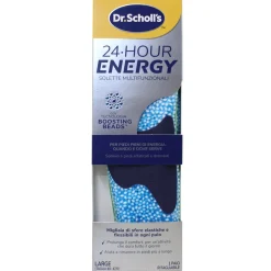 DR.SCHOLL'S SOLETTE 24 HOUR ENERGY TAGLIA L (40-47,5) 1 PAIO