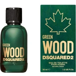DSQUARED GREEN WOOD HOMME EDT VAPO 30 ML