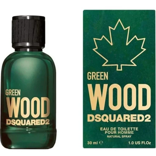 DSQUARED GREEN WOOD HOMME EDT VAPO 30 ML
